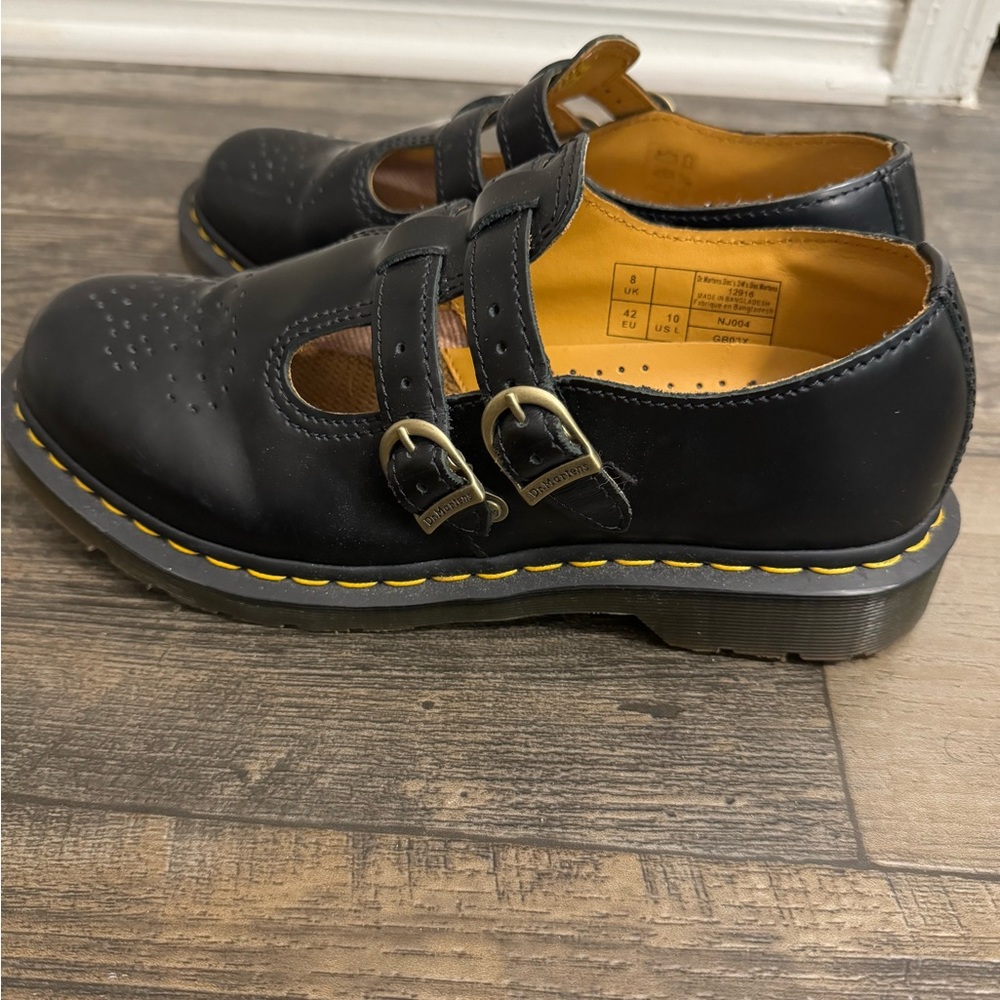 Dr. Martens 8065 smooth leather Mary Jane’s.